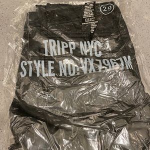 Tripp NYC men’s Leather pants